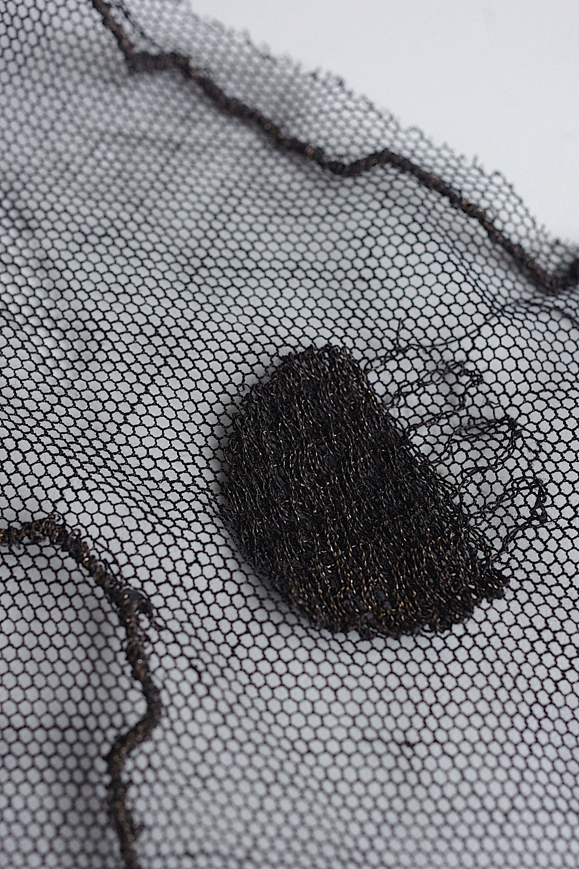 アンティークレース dentelle antique アンティークレース くろ lot2 .FR a l'epoque