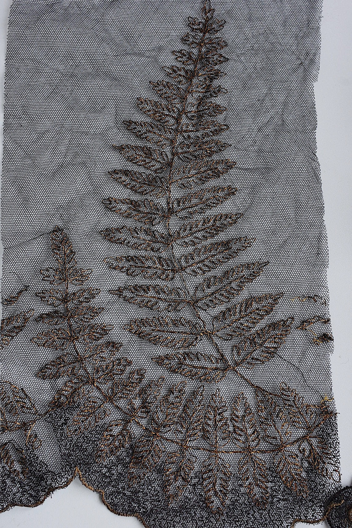 アンティークレース dentelle antique アンティークレース くろ lot2 .FR a l'epoque