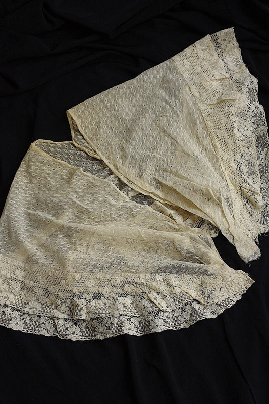 アンティークレース dentelle antique アンティークレース 襟24 .FR a l'epoque