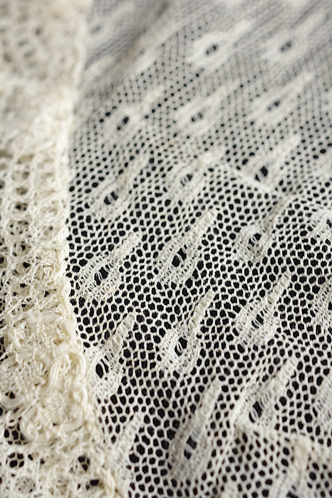 アンティークレース dentelle antique アンティークレース 襟24 .FR a l'epoque