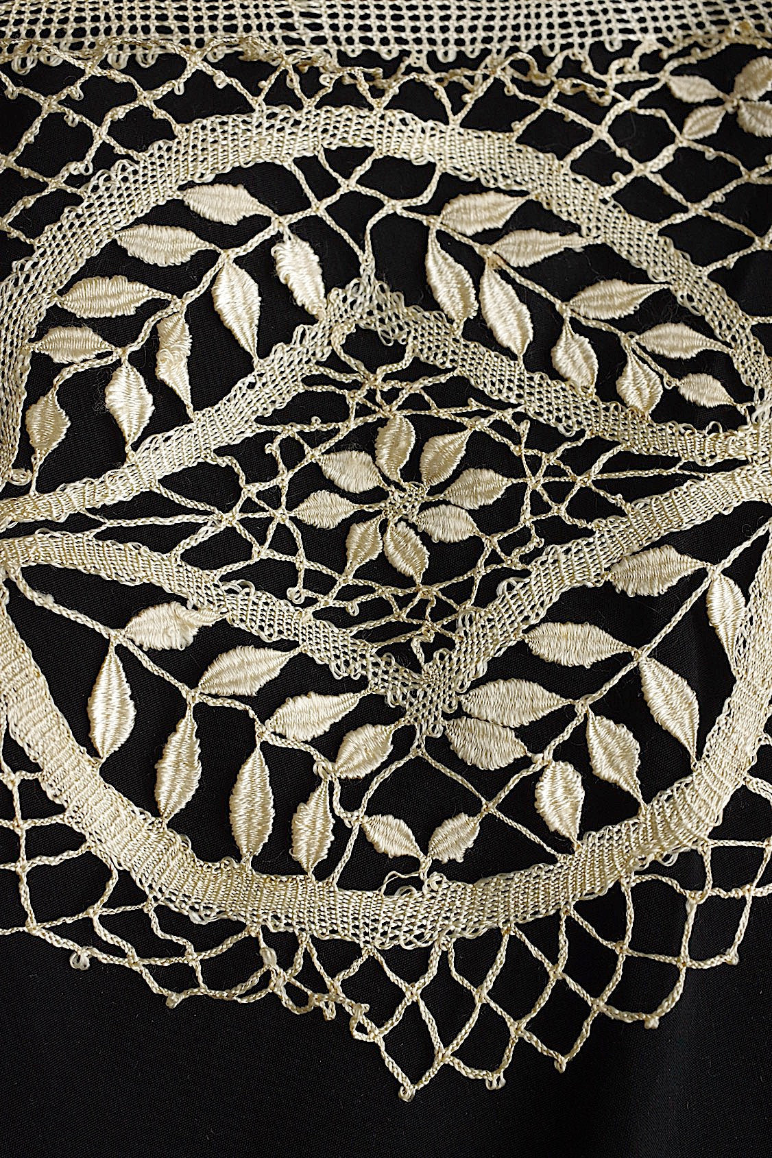 アンティークレース dentelle antique アンティークレース マルチーズレース .FR a l'epoque