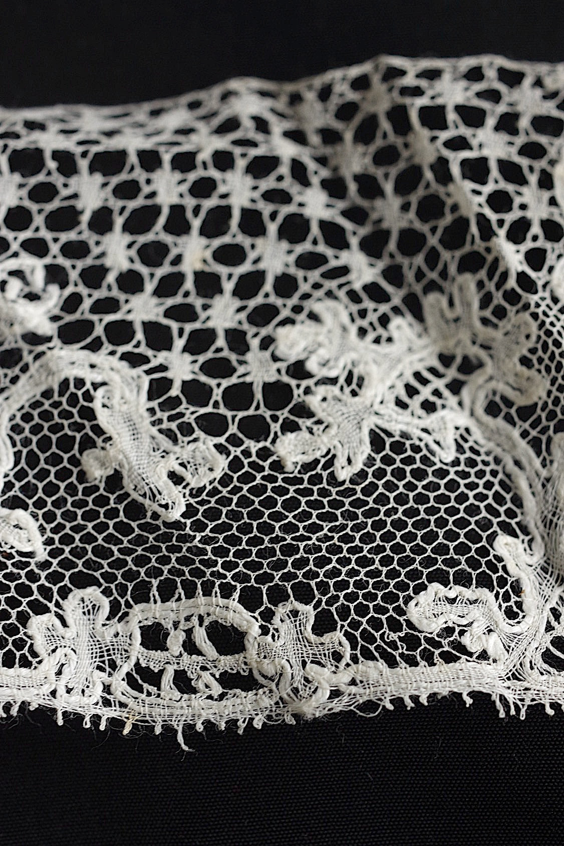 アンティークレース dentelle antique アンティークレース 素材用 3種 .FR a l'epoque