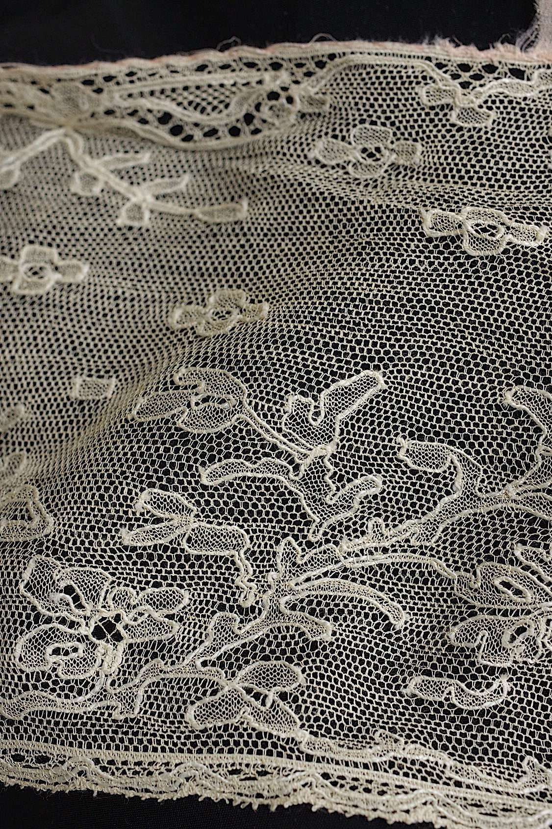 アンティークレース dentelle antique アンティークレース 素材用 3種 .FR a l'epoque