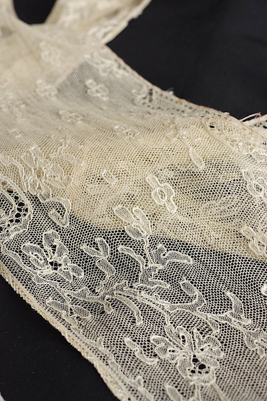 アンティークレース dentelle antique アンティークレース 素材用 3種 .FR a l'epoque