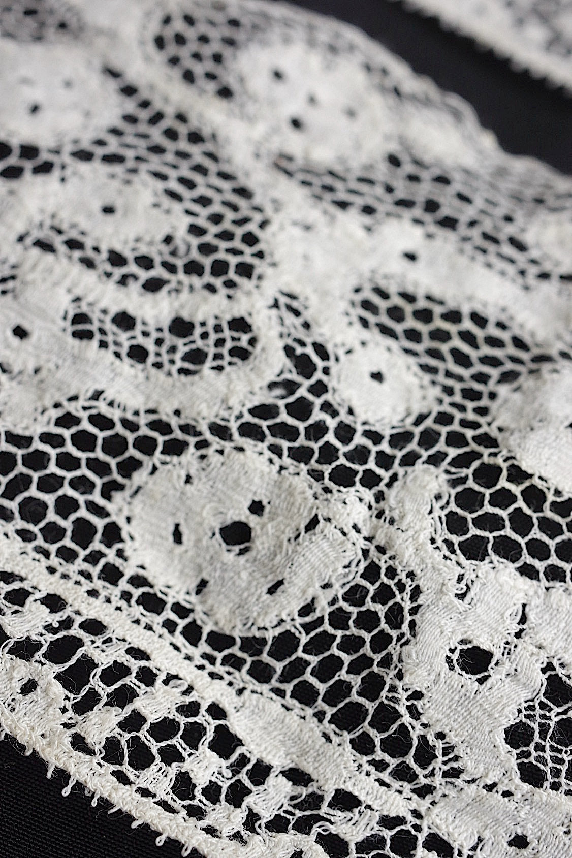 アンティークレース dentelle antique アンティークレース 素材用 3種 .FR a l'epoque