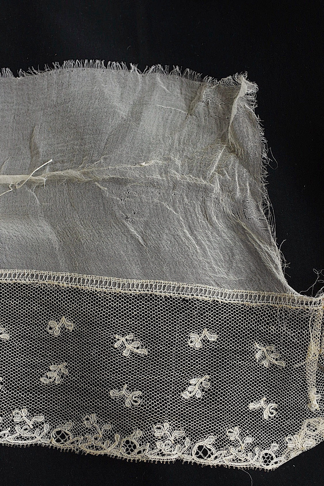 アンティークレース dentelle antique アンティークレース 素材用 2種 .FR a l'epoque