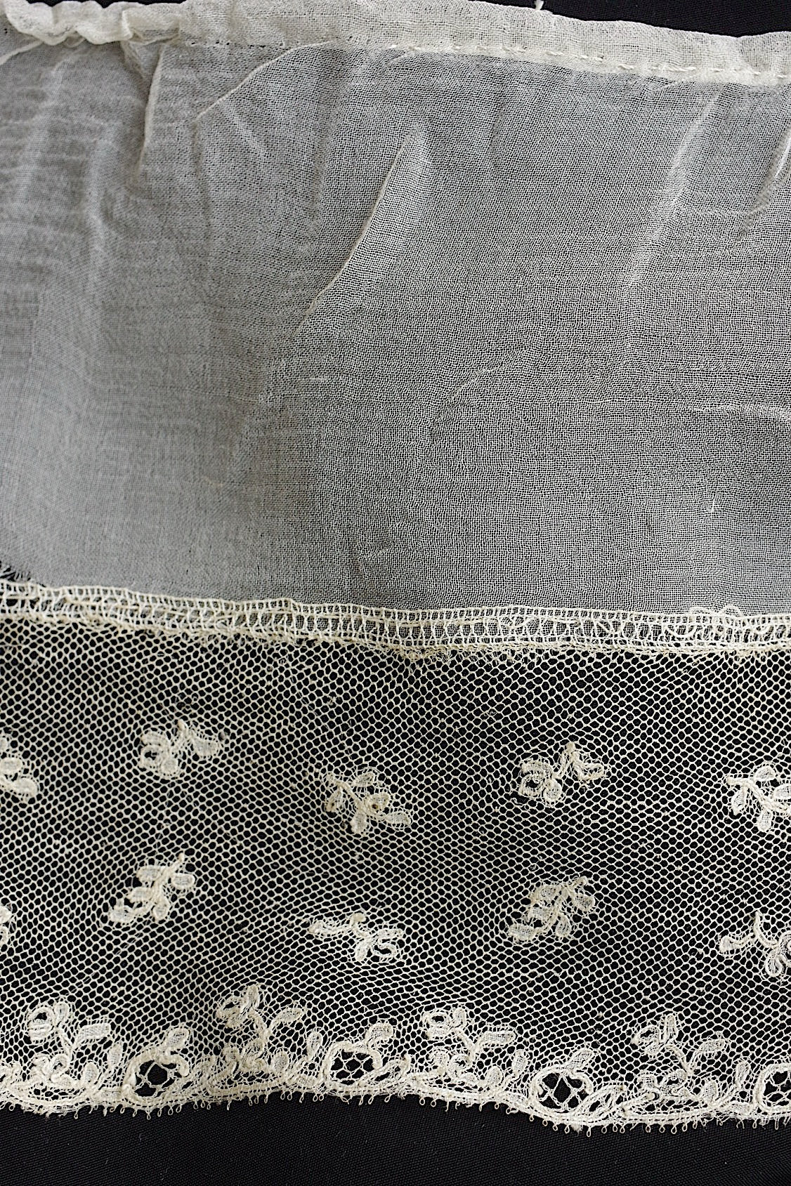 アンティークレース dentelle antique アンティークレース 素材用 2種 .FR a l'epoque