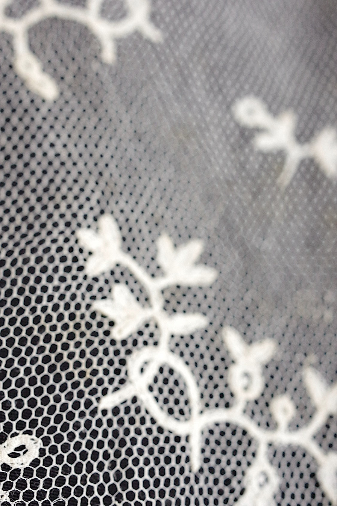 アンティークレース dentelle antique アンティークレース 素材用 4本 .FR a l'epoque