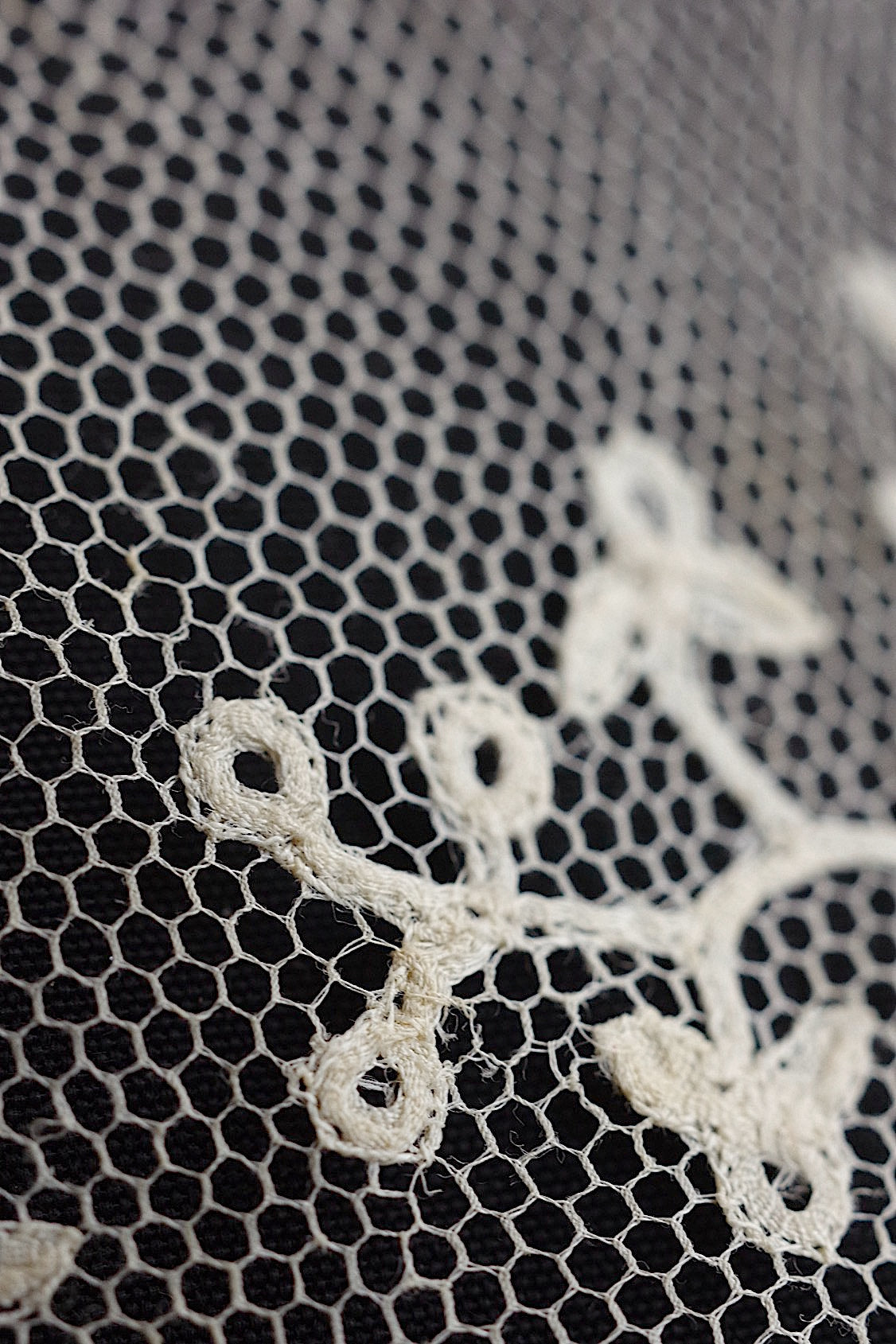 アンティークレース dentelle antique アンティークレース 素材用 4本 .FR a l'epoque