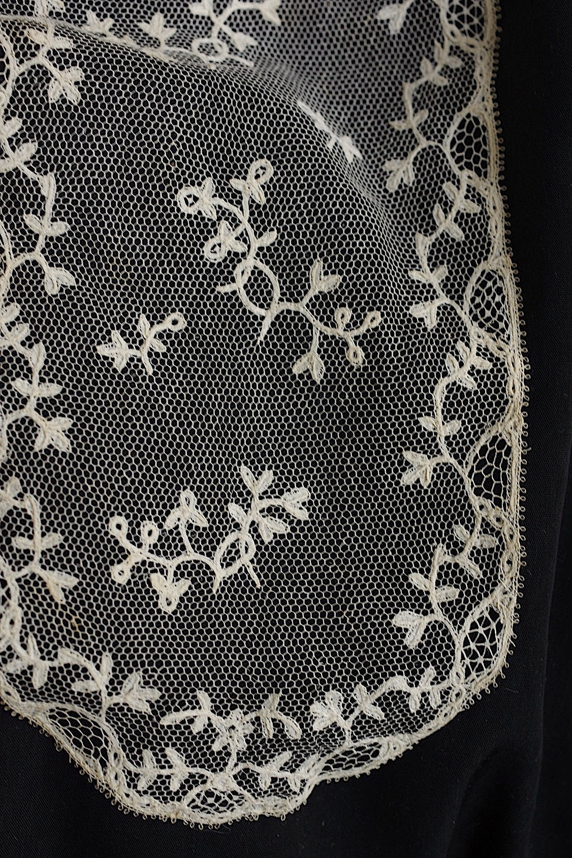 アンティークレース dentelle antique アンティークレース 素材用 4本 .FR a l'epoque