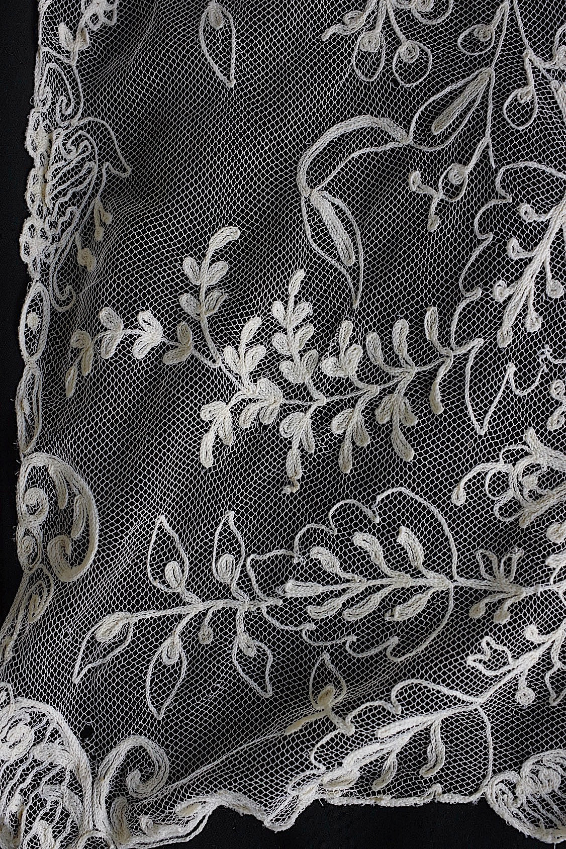 アンティークレース dentelle antique アンティークレース 素材用 ハギレ .FR a l'epoque