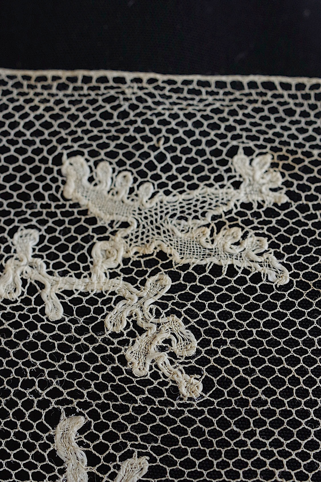 アンティークレース dentelle antique アンティークレース 2種 .FR a l'epoque