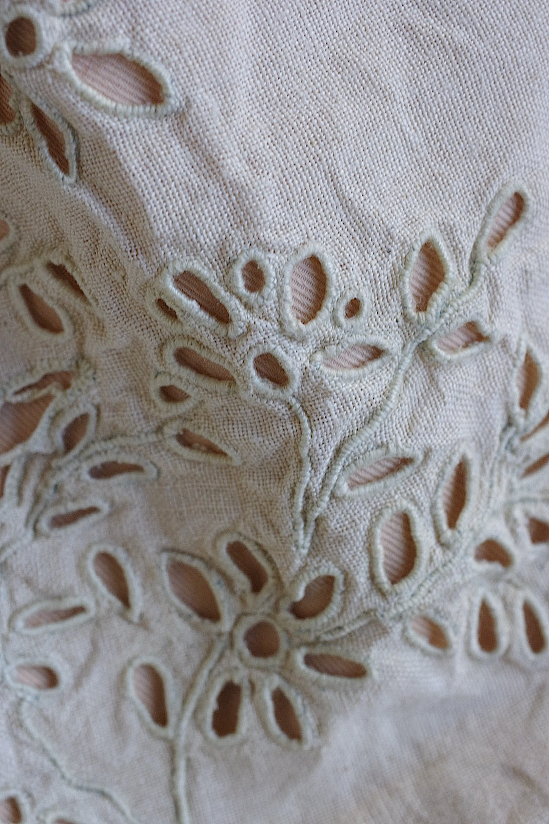 アンティークレース dentelle antique アンティーク刺繍 巾着 .FR a l'epoque