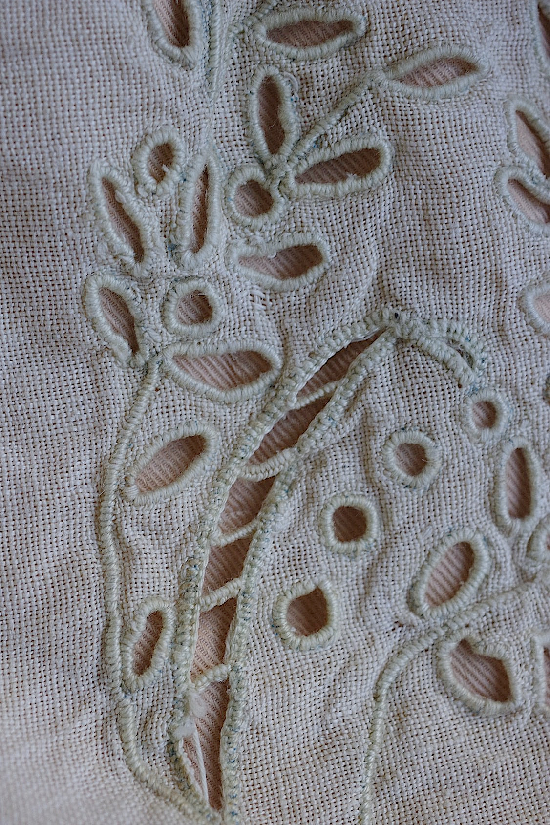 アンティークレース　dentelle antique アンティーク刺繍　巾着