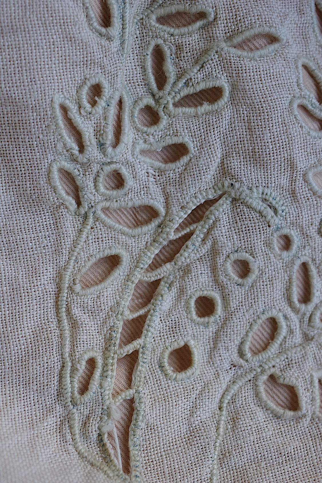 アンティークレース dentelle antique アンティーク刺繍 巾着 .FR a l'epoque