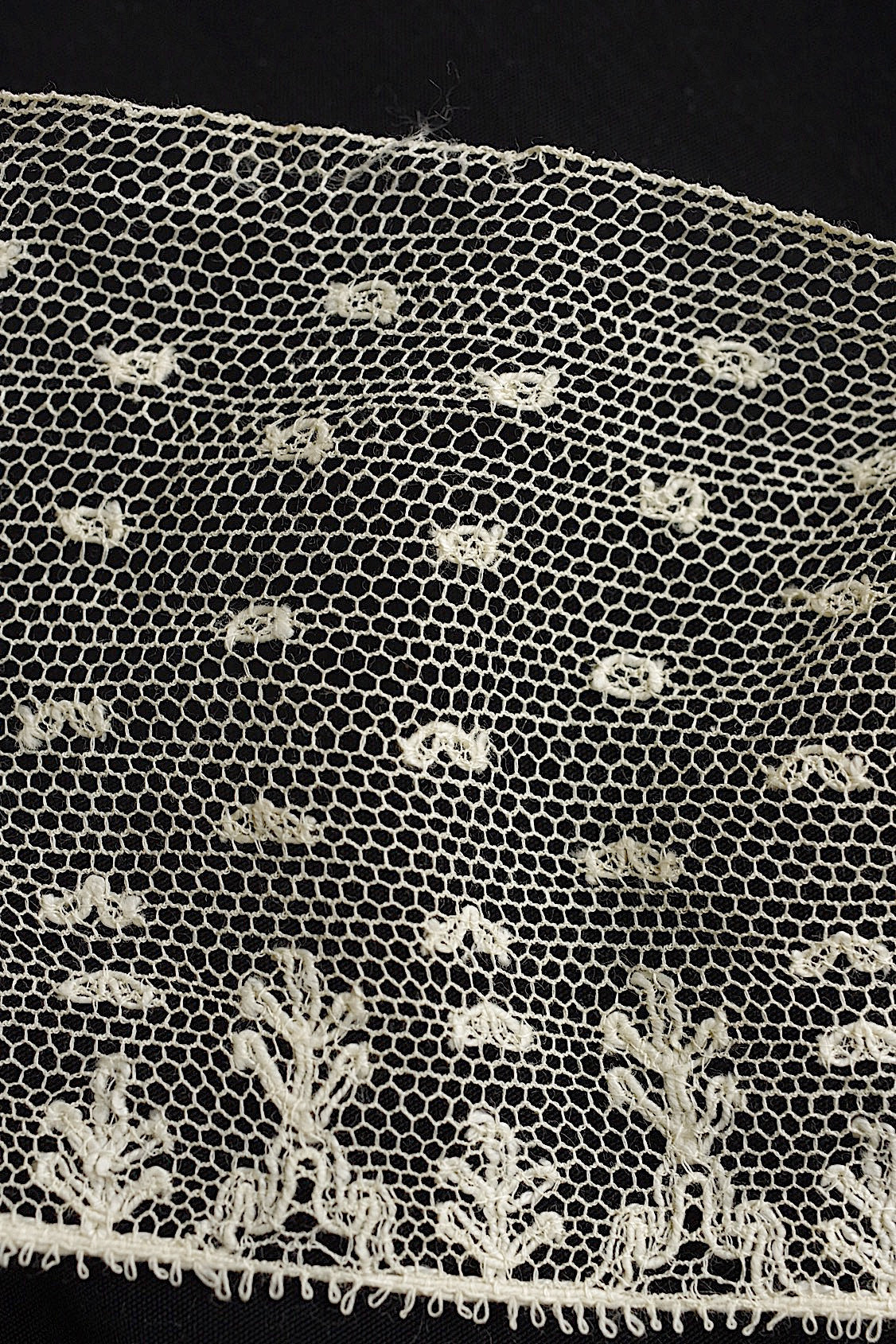 アンティークレース dentelle antique アンティークレース 245cm 440cm .FR a l'epoque