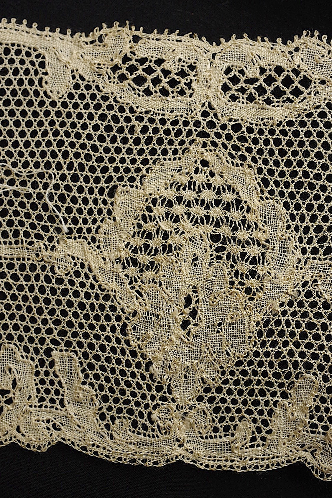 アンティークレース dentelle antique アンティークレース 280cm .FR a l'epoque