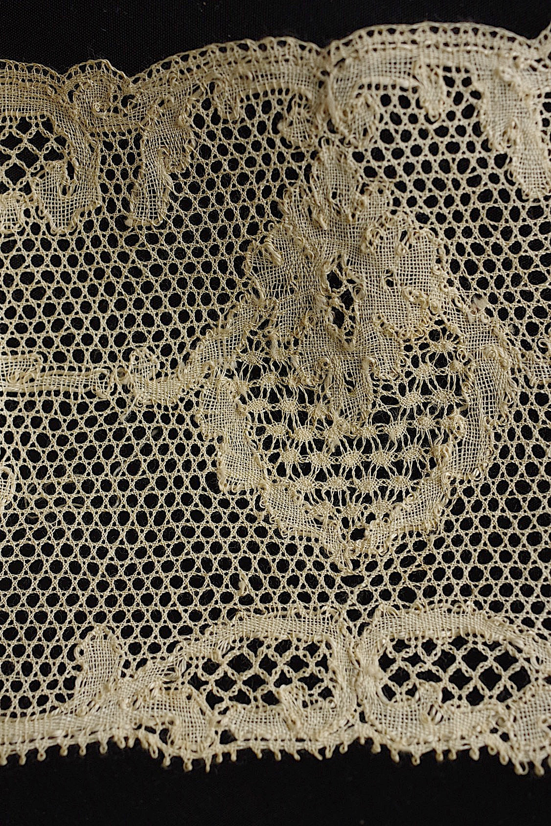 アンティークレース dentelle antique アンティークレース 280cm .FR a l'epoque