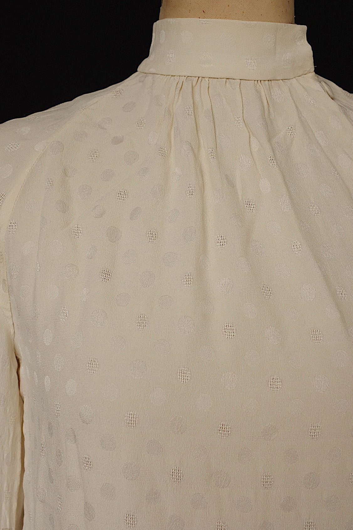 ヴィンテージ古着 vêtement vintage ヴィンテージブラウス .FR a l'epoque