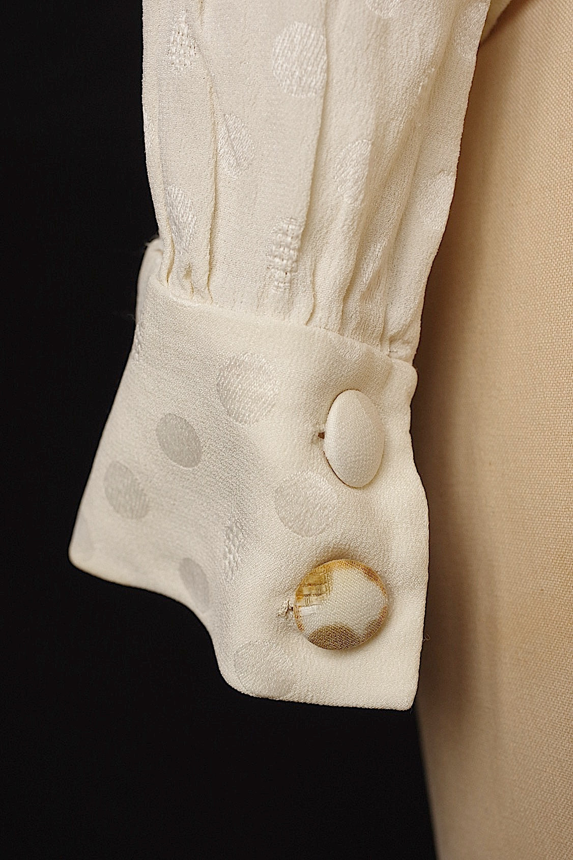 ヴィンテージ古着 vêtement vintage ヴィンテージブラウス .FR a l'epoque