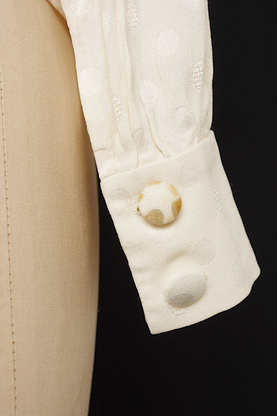 ヴィンテージ古着 vêtement vintage ヴィンテージブラウス .FR a l'epoque