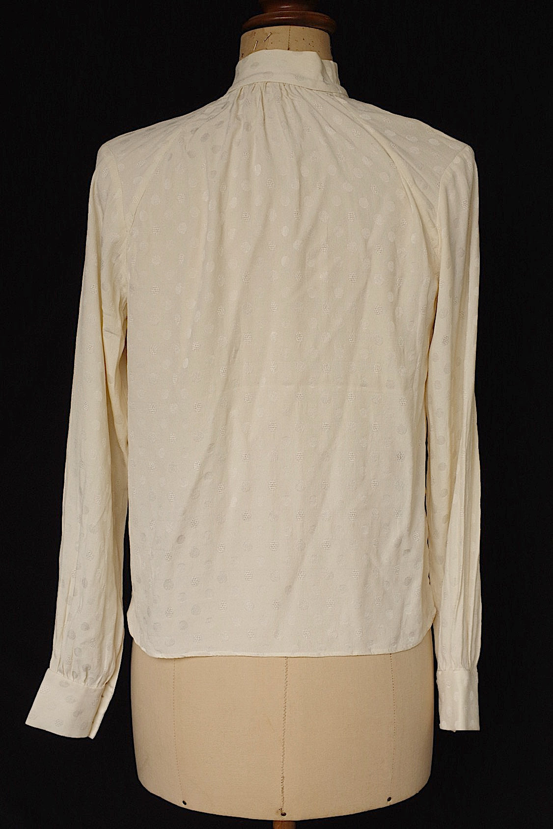 ヴィンテージ古着 vêtement vintage ヴィンテージブラウス .FR a l'epoque