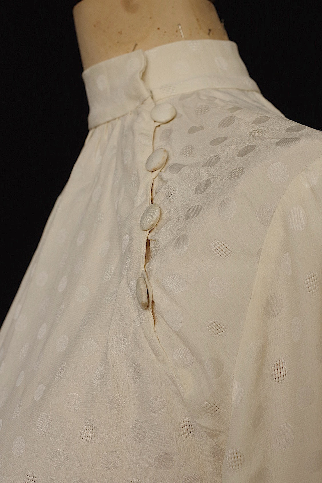 ヴィンテージ古着 vêtement vintage ヴィンテージブラウス .FR a l'epoque