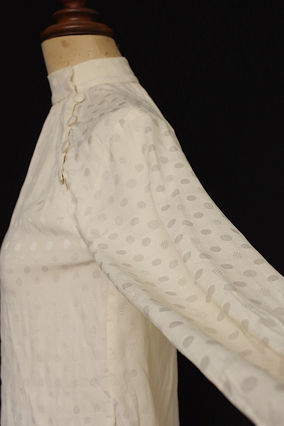 ヴィンテージ古着 vêtement vintage ヴィンテージブラウス .FR a l'epoque