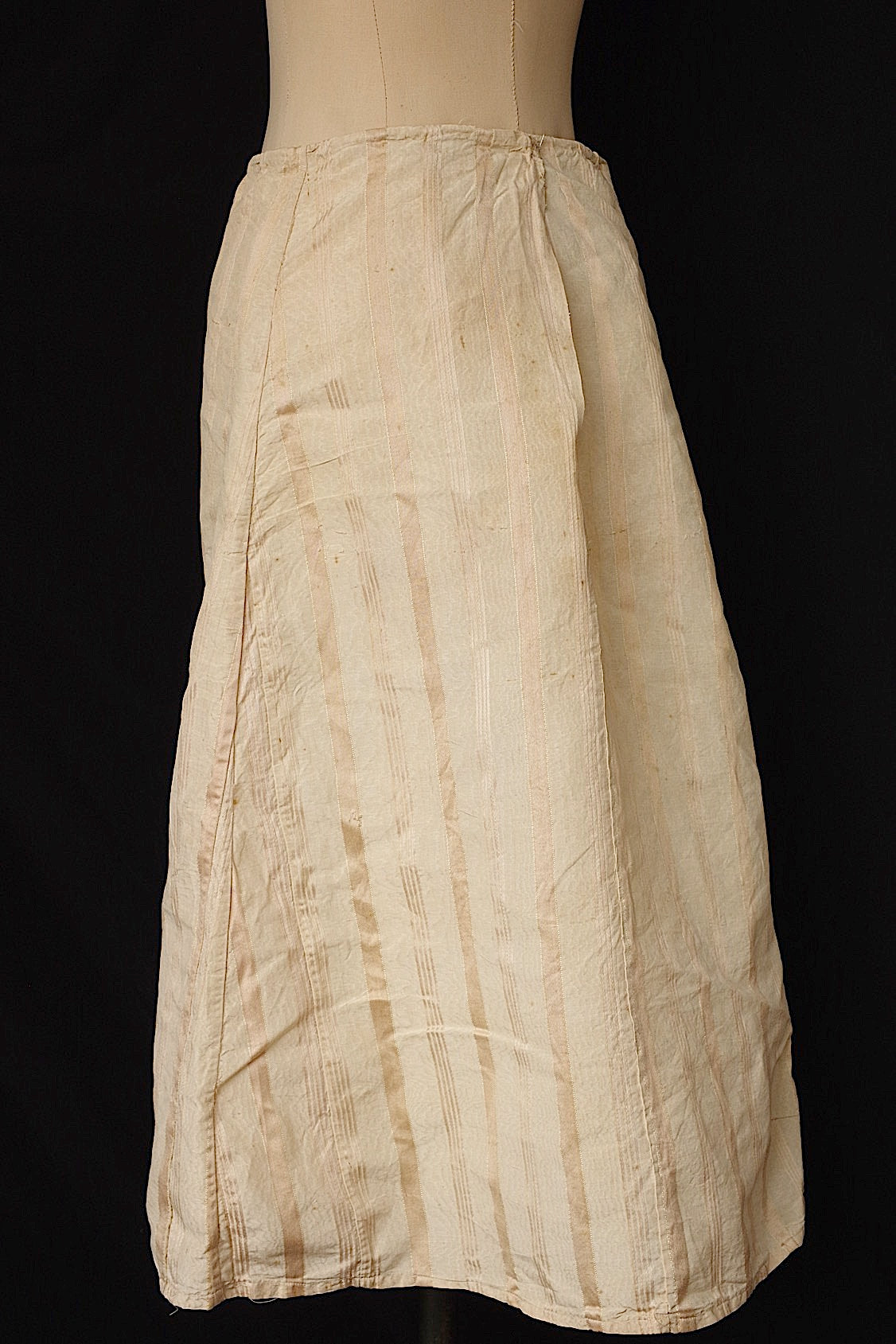 アンティーク古着 vêtement antiqueアンティークスカート .FR a l'epoque