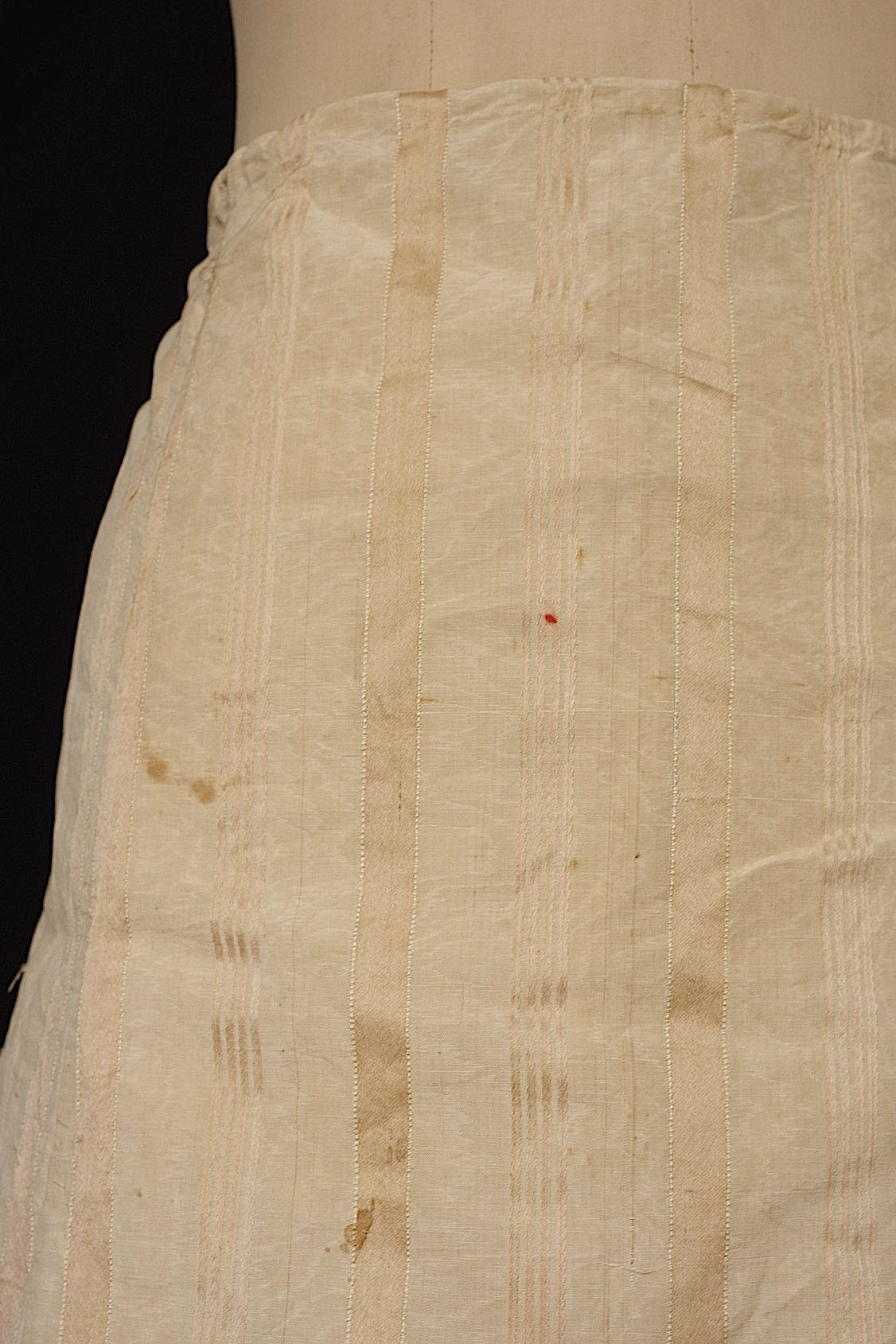 アンティーク古着 vêtement antiqueアンティークスカート .FR a l'epoque