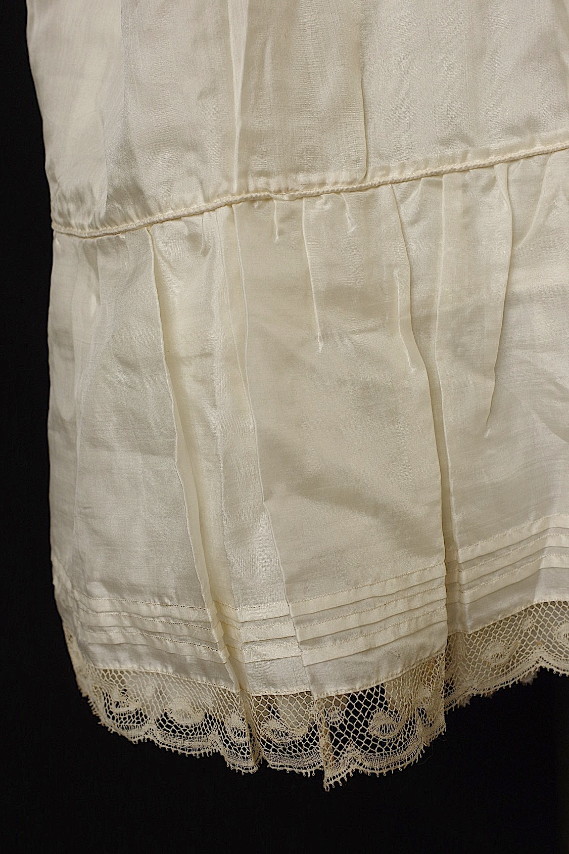 アンティーク古着 vêtement antiqueアンティークスカート .FR a l'epoque