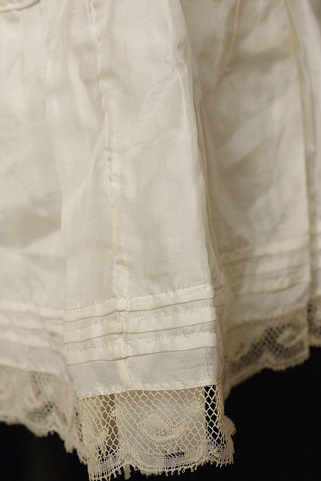 アンティーク古着 vêtement antiqueアンティークスカート .FR a l'epoque