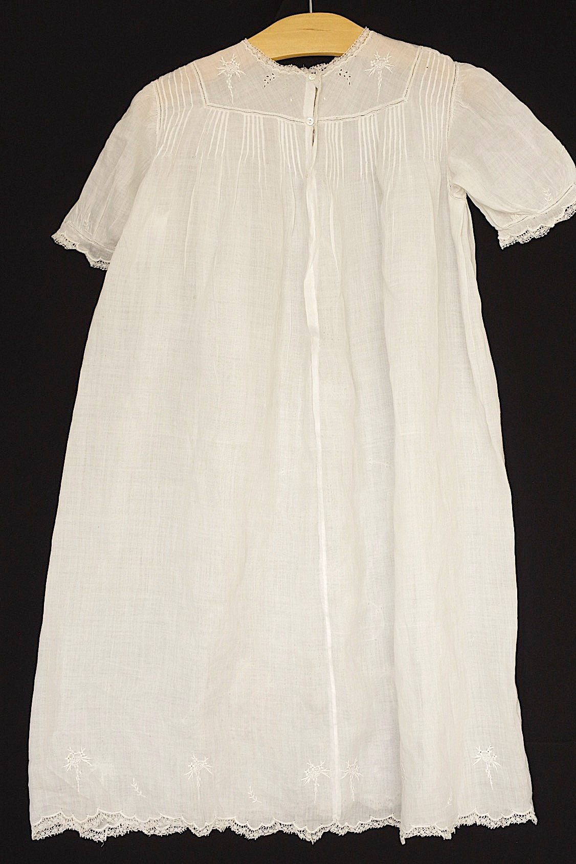 アンティーク子供服　vêtement’enfant antique　２枚