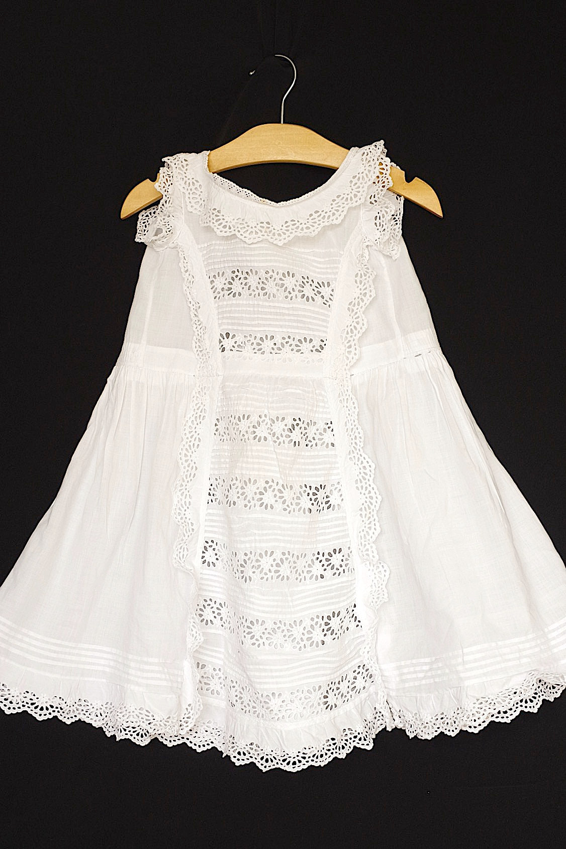 アンティーク子供服　vêtement’enfant antique　２枚
