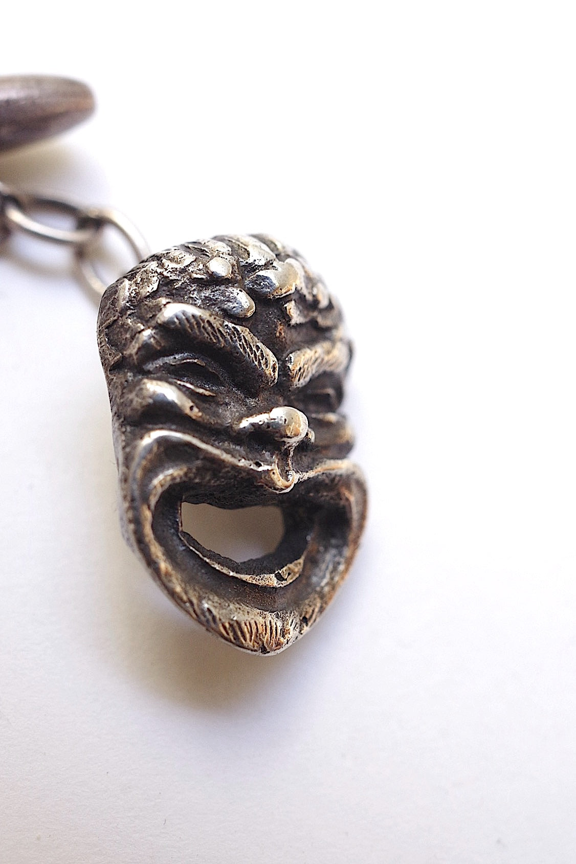 アンティークカフス mercrie antique アンティークカフスボタン .FR a l'epoque