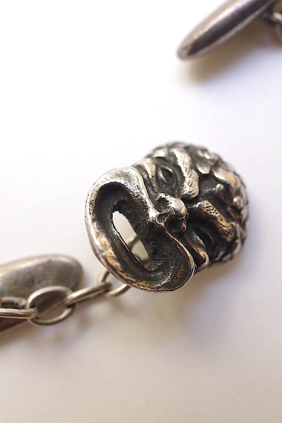 アンティークカフス mercrie antique アンティークカフスボタン .FR a l'epoque