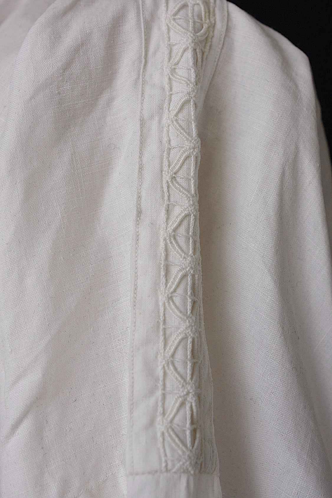 アンティーク 教会チュニック vetement antique l'aube 2 .FR a l'epoque