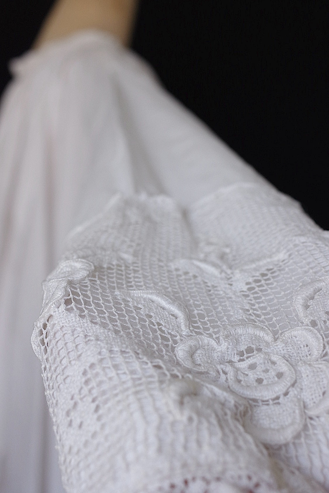 アンティーク 教会チュニック vetement antique l'aube 2 .FR a l'epoque