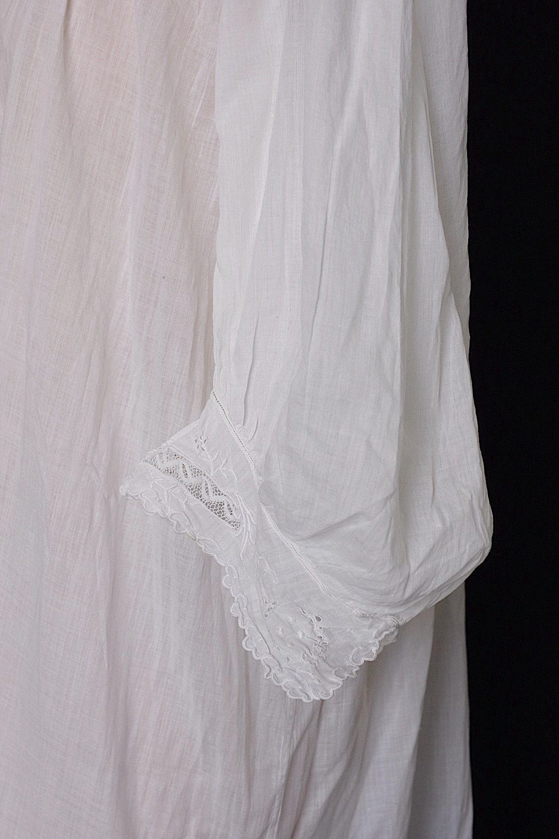 アンティーク ワンピース vetement antique robe de chambre 1 .FR a l'epoque