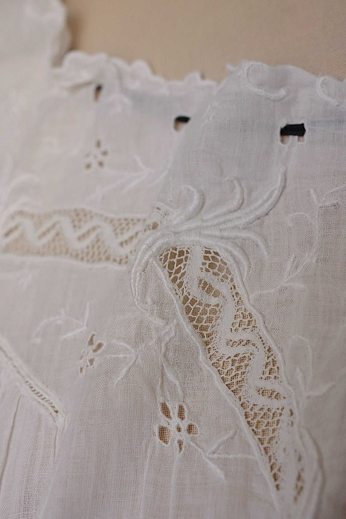 アンティーク ワンピース vetement antique robe de chambre 1 .FR a l'epoque