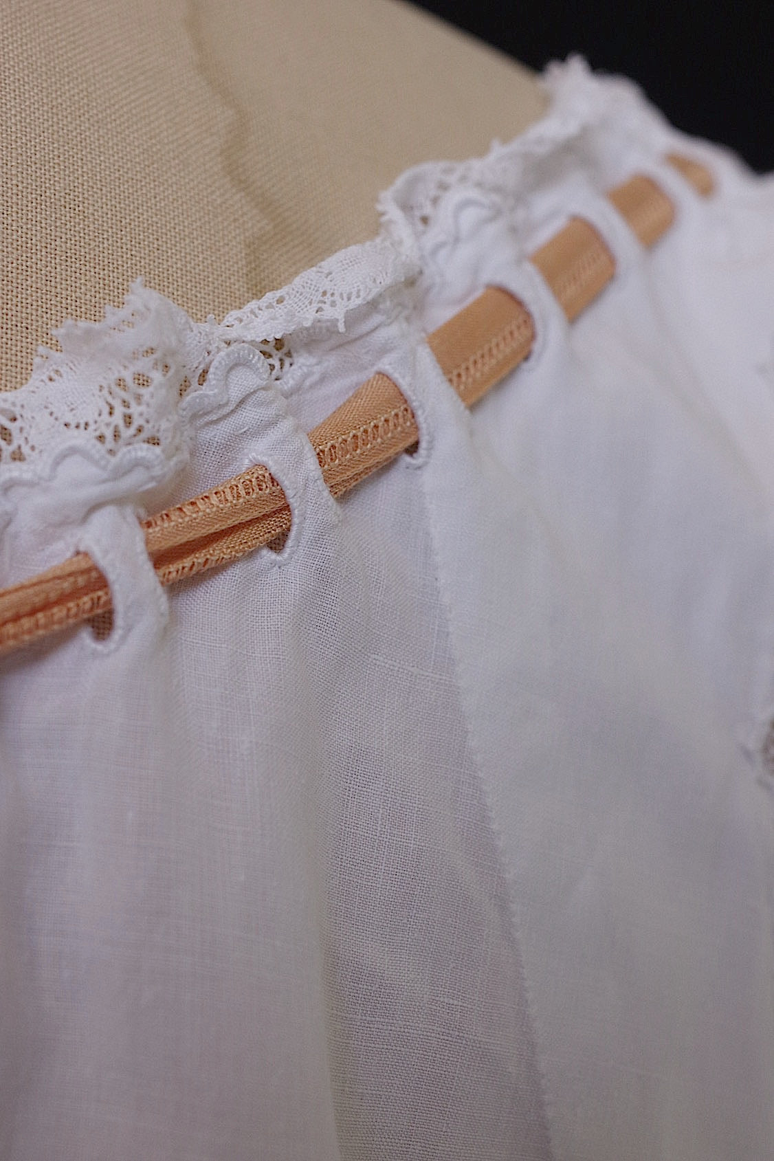 アンティーク ワンピース vetement antique robe de chambre 3 .FR a l'epoque