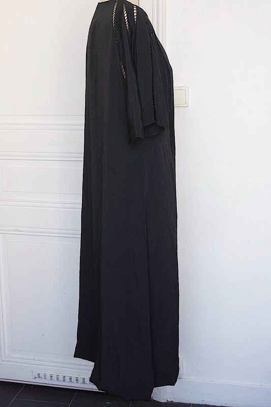 アンティーク 羽織 vetement antique くろコート 羽織 .FR a l'epoque