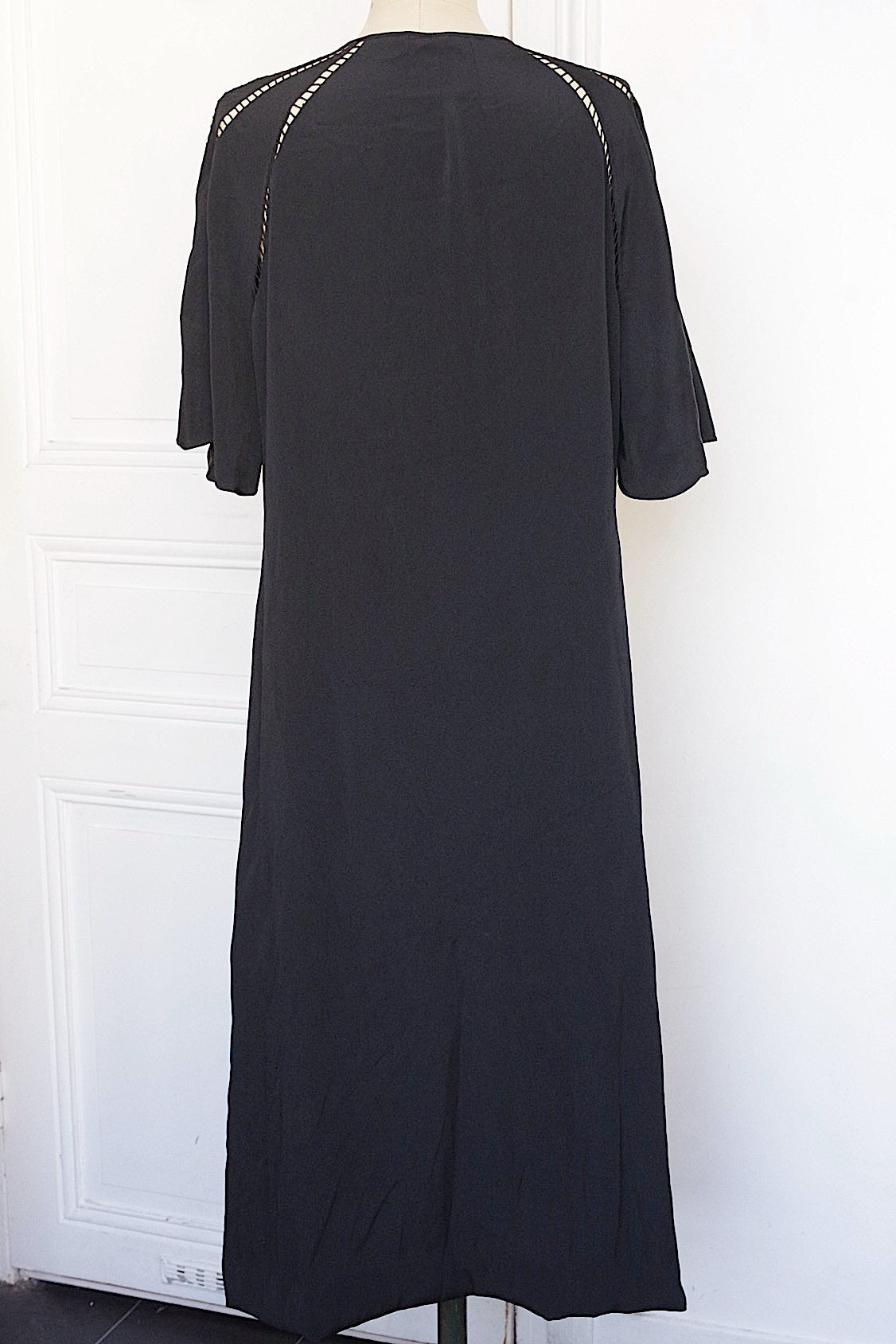 アンティーク 羽織 vetement antique くろコート 羽織 .FR a l'epoque