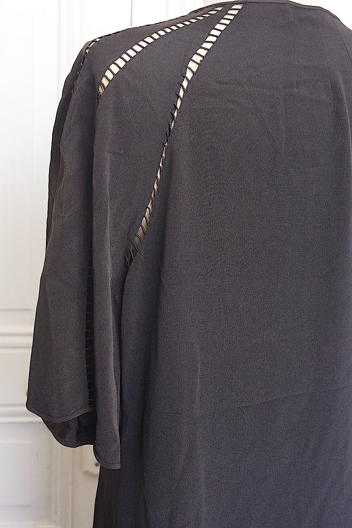 アンティーク 羽織 vetement antique くろコート 羽織 .FR a l'epoque