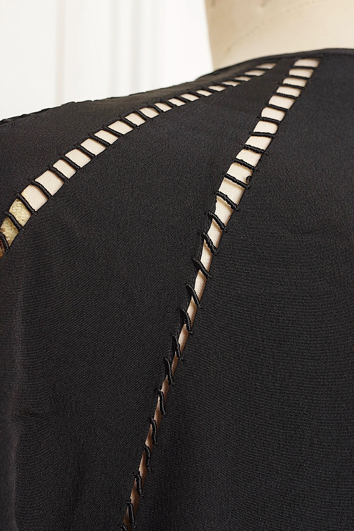 アンティーク 羽織　vetement antique くろコート　羽織