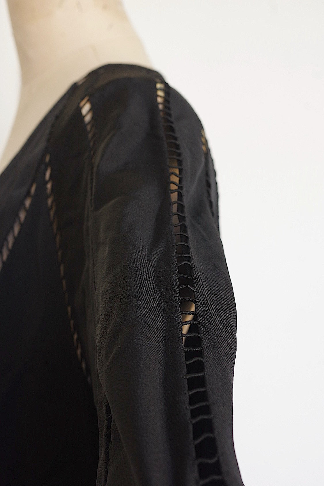 アンティーク 羽織 vetement antique くろコート 羽織 .FR a l'epoque