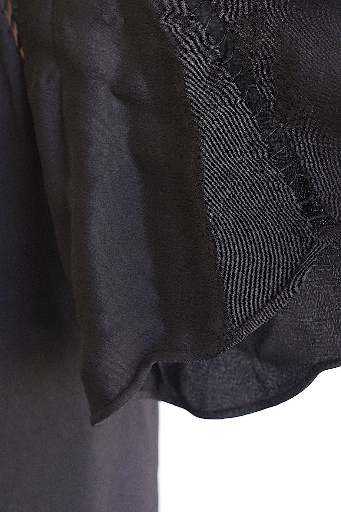 アンティーク 羽織 vetement antique くろコート 羽織 .FR a l'epoque