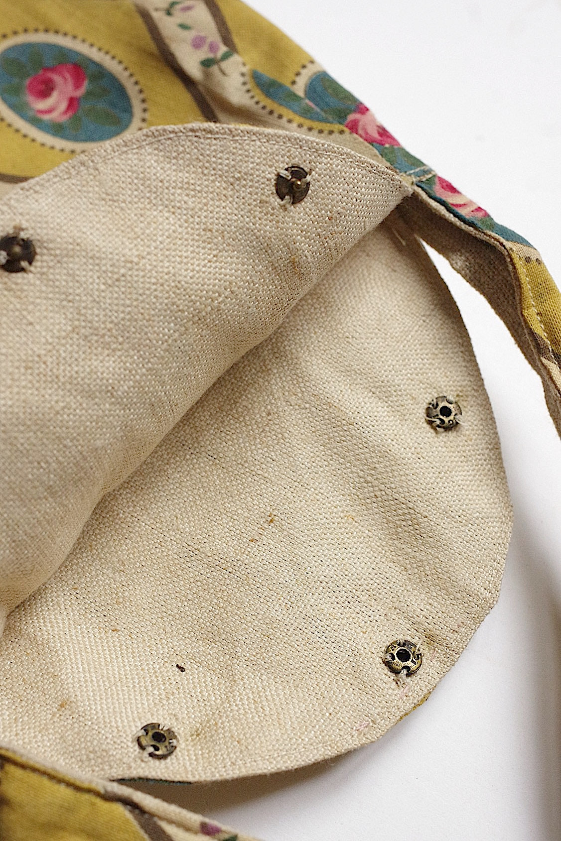 アンティーク ポーチ sac antique 1 .FR a l'epoque