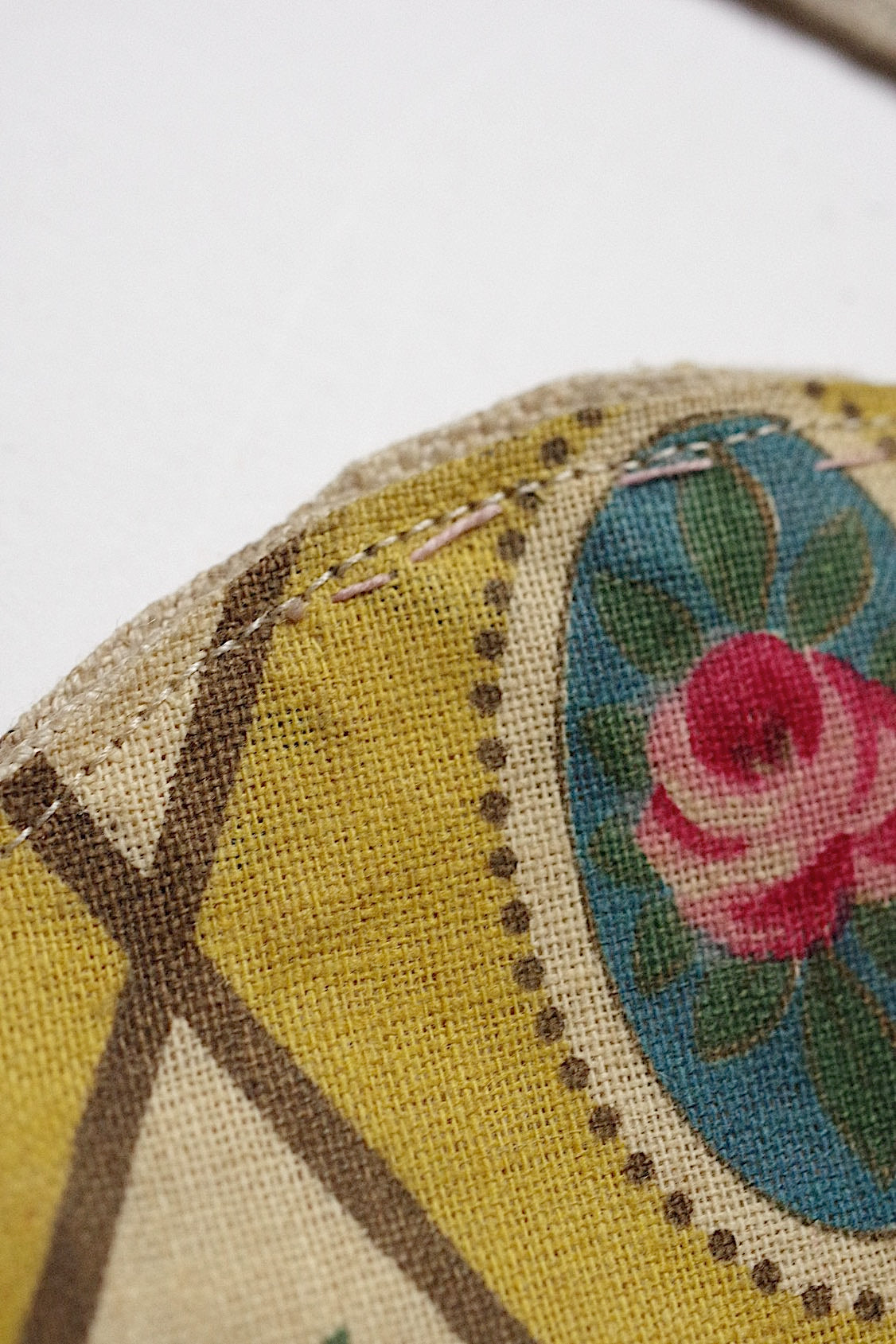 アンティーク ポーチ sac antique 1 .FR a l'epoque