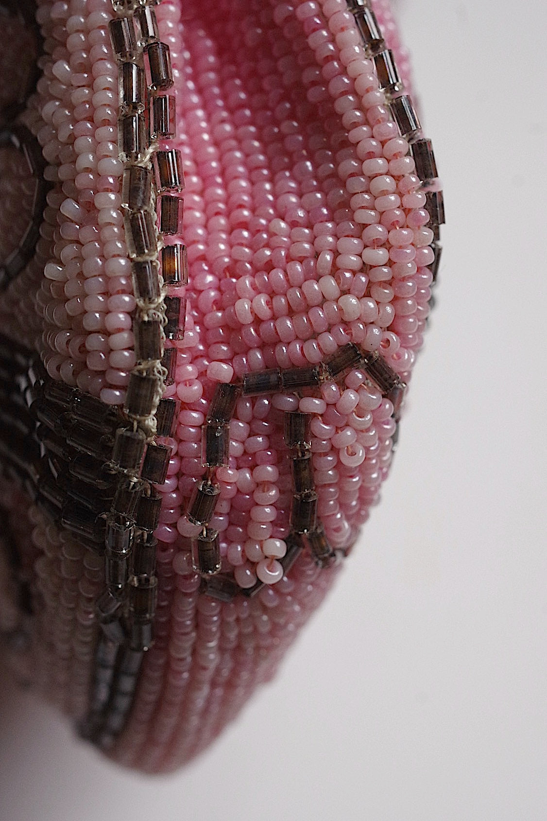 アンティークビーズポーチ sac antique 2 .FR a l'epoque